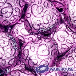 Pink Foiled Dove Milk Chocolate Hearts: 35-Piece Bag -Candy World Shop 127642 Dove Promises Valentine s Day Heart Chocolate 04