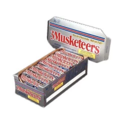 3 Musketeers Candy Bars: 36-Piece Box -Candy World Shop 3 musketeers candy bars 36 piece box candy warehouse 3