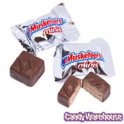 3 Musketeers Minis Candy: 8.4-Ounce Bag -Candy World Shop 3 musketeers minis candy 8 4 ounce bag candy warehouse 4 de280897 55c3 4522 9da2 4b213c55b6ee