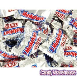 3 Musketeers Minis Candy: 8.4-Ounce Bag -Candy World Shop 3 musketeers minis candy 8 4 ounce bag candy warehouse 5 be2e65fc 7fef 4a39 9166 6cfe271449ac