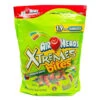 AirHeads Xtremes Bites Mini Sour Candy Belts - Rainbow Berry: 30-Ounce Bag -Candy World Shop airheads xtremes bites mini sour candy belts rainbow berry 30 ounce bag candy warehouse 1