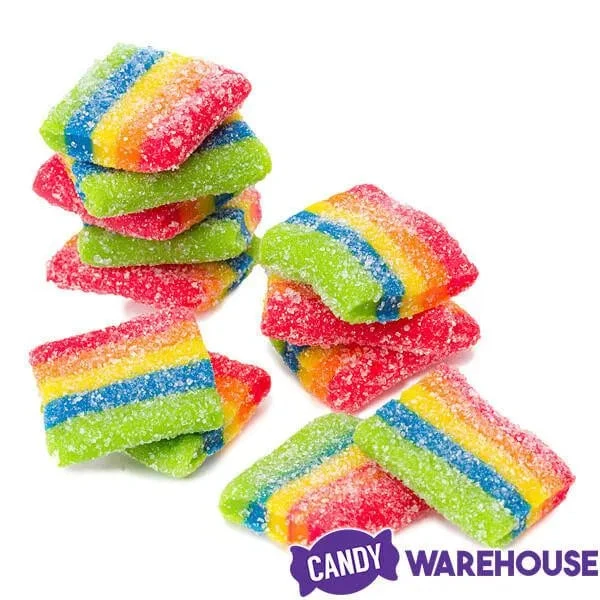 AirHeads Xtremes Bites Mini Sour Candy Belts - Rainbow Berry: 30-Ounce Bag 6 AirHeads Xtremes Bites Mini Sour Candy Belts - Rainbow Berry: 30-Ounce Bag - Image 4