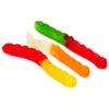 Albanese Assorted Fruit Gummy Worms: 5LB Bag -Candy World Shop albanese assorted fruit gummy worms 5lb bag candy warehouse 1