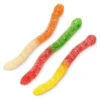 Albanese Assorted Fruit Sour Gummy Worms: 4.5LB Bag -Candy World Shop albanese assorted fruit sour gummy worms 4 5lb bag candy warehouse 1