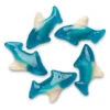 Albanese Blue Gummy Sharks: 5LB Bag -Candy World Shop albanese blue gummy sharks 5lb bag candy warehouse 1