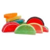 Albanese Candy Fruit Jell Slices - Assorted Fruit: 5LB Box