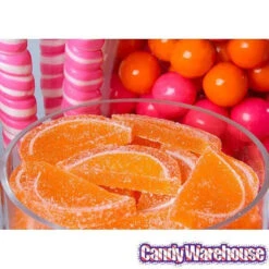 Albanese Candy Fruit Jell Slices - Orange: 5LB Box -Candy World Shop albanese candy fruit jell slices orange 5lb box candy warehouse 4 10b5356f b7df 4a5a a4d0 c2d14479fae5
