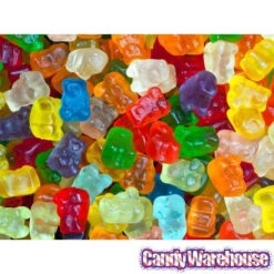 Albanese Cubs 12-Flavors Baby Gummy Bears: 5LB Bag -Candy World Shop albanese cubs 12 flavors baby gummy bears 5lb bag candy warehouse 3