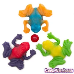 Albanese Gummy Rainforest Frogs: 5LB Bag -Candy World Shop albanese gummy rainforest frogs 5lb bag candy warehouse 3