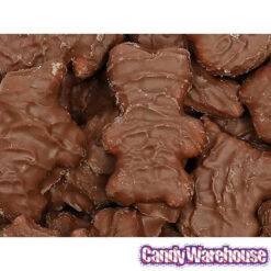 Albanese Milk Chocolate Covered Animal Crackers Candy: 2LB Bag -Candy World Shop albanese milk chocolate covered animal crackers candy 2lb bag candy warehouse 4