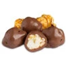 Albanese Milk Chocolate Covered Caramel Coated Popcorn Candy: 3LB Bag -Candy World Shop albanese milk chocolate covered caramel coated popcorn candy 3lb bag candy warehouse 1