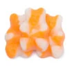 Albanese Orange Cream Bearsicles Gummy Bears: 5LB Bag -Candy World Shop albanese orange cream bearsicles gummy bears 5lb bag candy warehouse 1