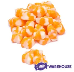 Albanese Orange Cream Bearsicles Gummy Bears: 5LB Bag -Candy World Shop albanese orange cream bearsicles gummy bears 5lb bag candy warehouse 3