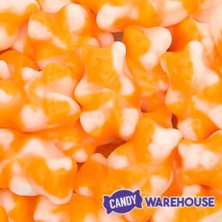 Albanese Orange Cream Bearsicles Gummy Bears: 5LB Bag -Candy World Shop albanese orange cream bearsicles gummy bears 5lb bag candy warehouse 4