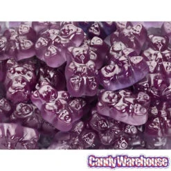 Albanese Purple Grape Gummy Bears: 5LB Bag -Candy World Shop albanese purple grape gummy bears 5lb bag candy warehouse 5 2088d10a 2f67 4008 b964 40bf965dfe70