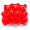 Albanese Red Wild Cherry Gummy Bears: 5LB Bag 2 Albanese Red Wild Cherry Gummy Bears: 5LB Bag -Candy World Shop albanese red wild cherry gummy bears 5lb bag candy warehouse 1