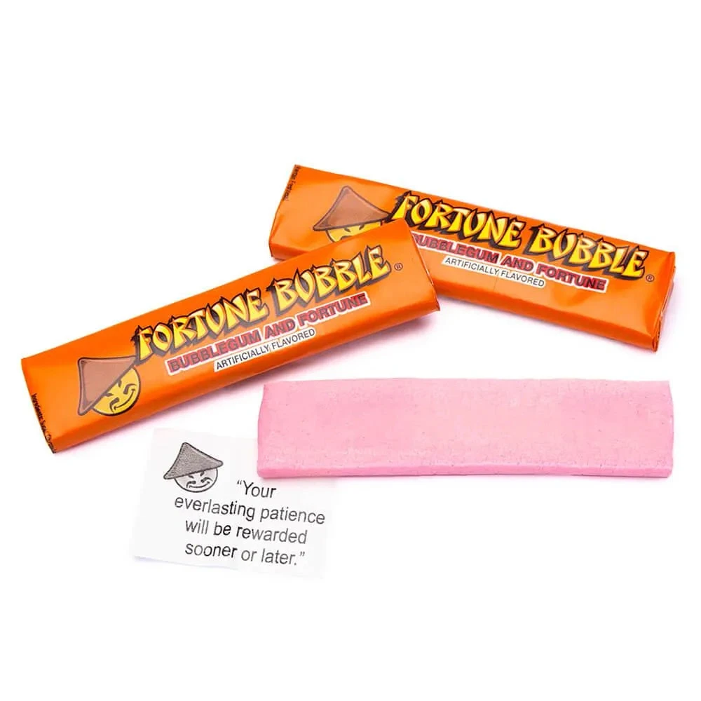 Albert's Fortune Bubble Gum Sticks: 48-Piece Display 3 Albert's Fortune Bubble Gum Sticks: 48-Piece Display