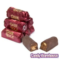 Almond Dark Roca Buttercrunch Toffee Candy: 10-Ounce Tin -Candy World Shop almond dark roca buttercrunch toffee candy 10 ounce tin candy warehouse 3