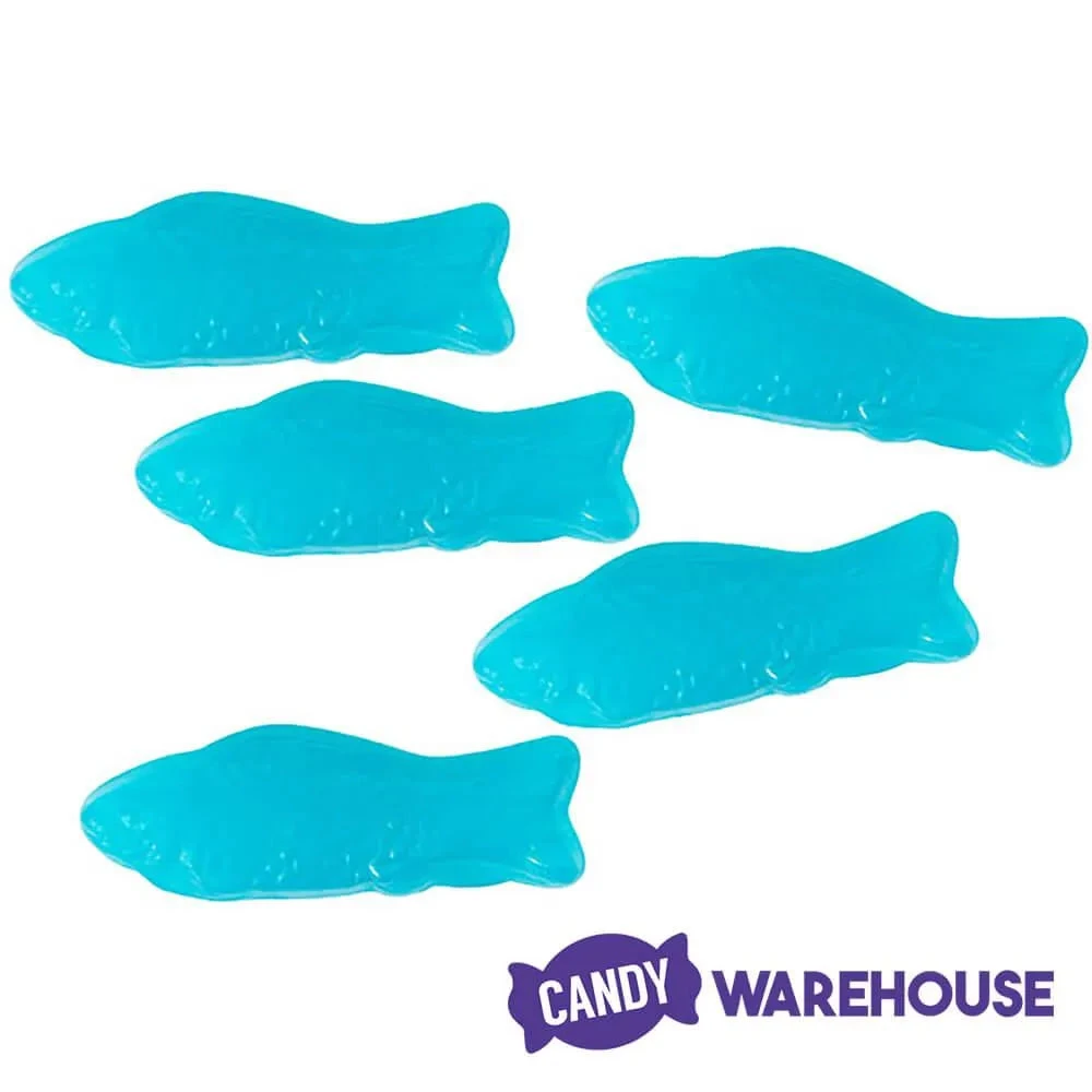 American Fish Chewy Candy - Blue: 16-Ounce Bag 4 American Fish Chewy Candy - Blue: 16-Ounce Bag - Image 2