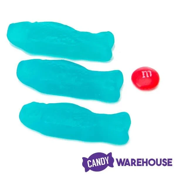 American Fish Chewy Candy - Blue: 16-Ounce Bag 6 American Fish Chewy Candy - Blue: 16-Ounce Bag - Image 4