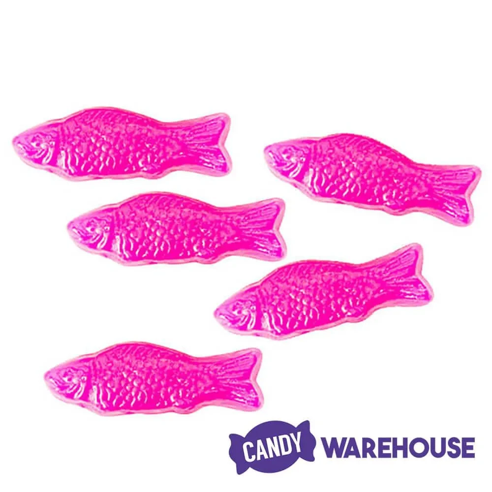 American Fish Chewy Candy - Pink: 16-Ounce Bag 5 American Fish Chewy Candy - Pink: 16-Ounce Bag - Image 3