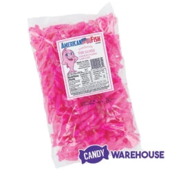 American Fish Chewy Candy - Pink: 5LB Bag -Candy World Shop american fish chewy candy pink 5lb bag candy warehouse 3