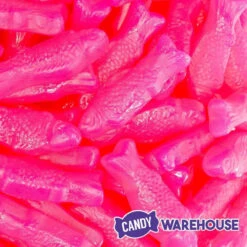 American Fish Chewy Candy - Pink: 5LB Bag -Candy World Shop american fish chewy candy pink 5lb bag candy warehouse 4