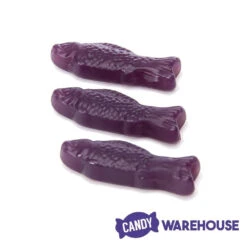American Fish Chewy Candy - Purple: 5LB Bag -Candy World Shop american fish chewy candy purple 5lb bag candy warehouse 3