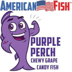 American Fish Chewy Candy - Purple: 5LB Bag -Candy World Shop american fish chewy candy purple 5lb bag candy warehouse 4