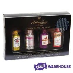 Anthon Berg Chocolate Liquor Bottles: 4-Piece Box -Candy World Shop anthon berg chocolate liquor bottles 4 piece box candy warehouse 3 3a54ac92 32d0 44eb b509 f9816b0f1ecb