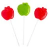 Apple-Shaped Lollipops: 12-Piece Box -Candy World Shop apple shaped lollipops 12 piece box candy warehouse