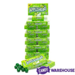Applehead Candy Mini Packs: 24-Piece Box 9 Applehead Candy Mini Packs: 24-Piece Box -Candy World Shop applehead candy mini packs 24 piece box candy warehouse 3
