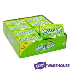 Applehead Candy Mini Packs: 24-Piece Box 11 Applehead Candy Mini Packs: 24-Piece Box -Candy World Shop applehead candy mini packs 24 piece box candy warehouse 5