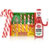 Archie McPhee Ketchup Candy Canes: 6-Piece Box -Candy World Shop archie mcphee ketchup candy canes 6 piece box candy warehouse 0fc2e044 09de 4621 b186 9bc502ebeeb7