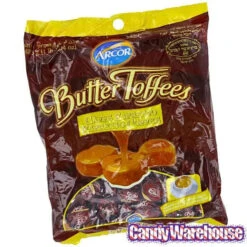 Arcor Coffee Butter Toffee Chewy Candy: 1LB Bag -Candy World Shop arcor coffee butter toffee chewy candy 1lb bag candy warehouse 3