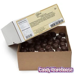 Asher's Chocolate Mousse Chocolates - Dark: 5LB Box -Candy World Shop asher s chocolate mousse chocolates dark 5lb box candy warehouse 3