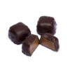 Asher's Dark Chocolate Sea Salt Caramels: 12-Piece Box