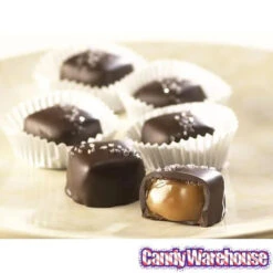 Asher's Dark Chocolate Sea Salt Caramels: 12-Piece Box -Candy World Shop asher s dark chocolate sea salt caramels 12 piece box candy warehouse 5 6f8a1732 bcd6 4123 b71b 3953d9eab3cc