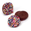 Asher's Deluxe Milk Chocolate Drops With Rainbow Nonpareils: 8LB Box -Candy World Shop asher s deluxe milk chocolate drops with rainbow nonpareils 8lb box candy warehouse 1