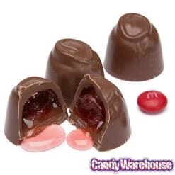 Asher's Milk Chocolate Cherry Cordials Candy: 6LB Box -Candy World Shop asher s milk chocolate cherry cordials candy 6lb box candy warehouse 4 138bd505 22f3 469c af0a 297f9ff75b15