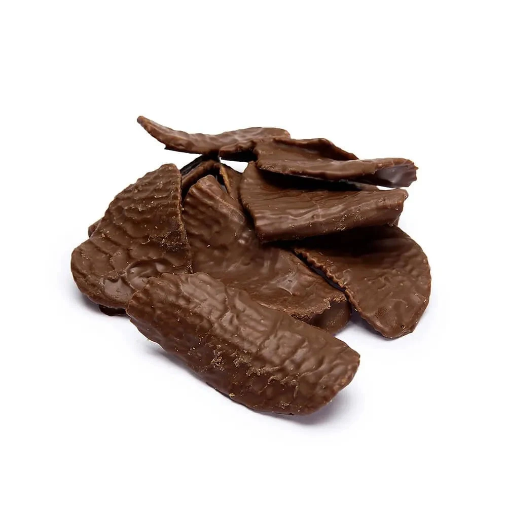 Asher's Milk Chocolate Covered Potato Chips: 3LB Box 3 Asher's Milk Chocolate Covered Potato Chips: 3LB Box