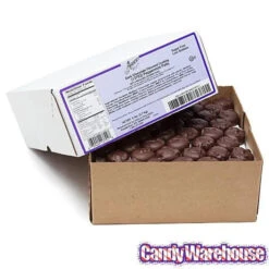 Asher's Sugar Free Chocolate Peppermint Patties - Dark: 6LB Box -Candy World Shop asher s sugar free chocolate peppermint patties dark 6lb box candy warehouse 2