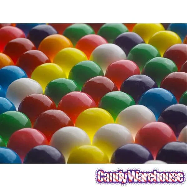 Assorted Colors 1-Inch Gumballs: 2LB Bag 4 Assorted Colors 1-Inch Gumballs: 2LB Bag - Image 2