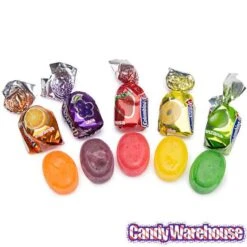 Assorted Fruit Bon Bons Candy: 5LB Bag -Candy World Shop assorted fruit bon bons candy 5lb bag candy warehouse 8