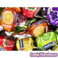 Assorted Fruit Bon Bons Candy: 5LB Bag -Candy World Shop assorted fruit bon bons candy 5lb bag candy warehouse 9