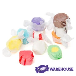 Assorted Salt Water Taffy Candy: 3LB Bag -Candy World Shop assorted salt water taffy candy 3lb bag candy warehouse 4 b445cf15 b115 473f 9141 8cb5391fed3e