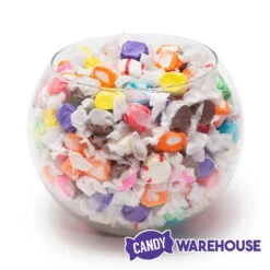 Assorted Salt Water Taffy Candy: 3LB Bag -Candy World Shop assorted salt water taffy candy 3lb bag candy warehouse 5 a7ebb90f df09 4c4d b43f 970e074d1d78