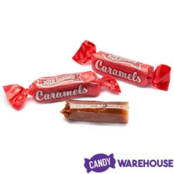 Atkinson Chocolate Peppermint Caramels: 10-Ounce Bag -Candy World Shop atkinson chocolate peppermint caramels 10 ounce bag candy warehouse 3
