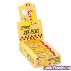 Atkinson Coconut Long Boys Candy: 48-Piece Display 9 Atkinson Coconut Long Boys Candy: 48-Piece Display -Candy World Shop atkinson coconut long boys candy 48 piece display candy warehouse 3 b297315a a610 4da9 98b5 956da8b6718f