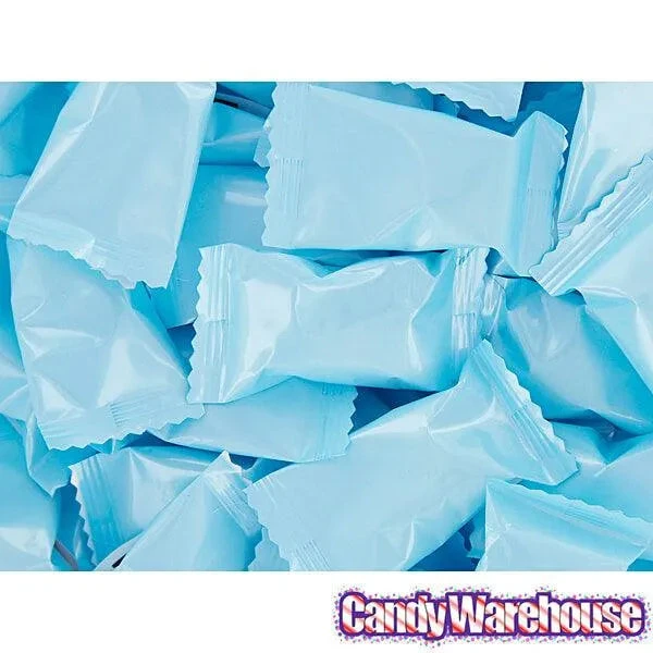 Baby Blue Wrapped Butter Mint Creams: 300-Piece Case 4 Baby Blue Wrapped Butter Mint Creams: 300-Piece Case - Image 2